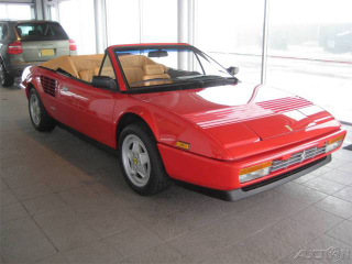 Illustration for article titled Nice Price Or Crack Pipe: 5,944-Mile Ferrari Mondia Cabriolet For $37,995?